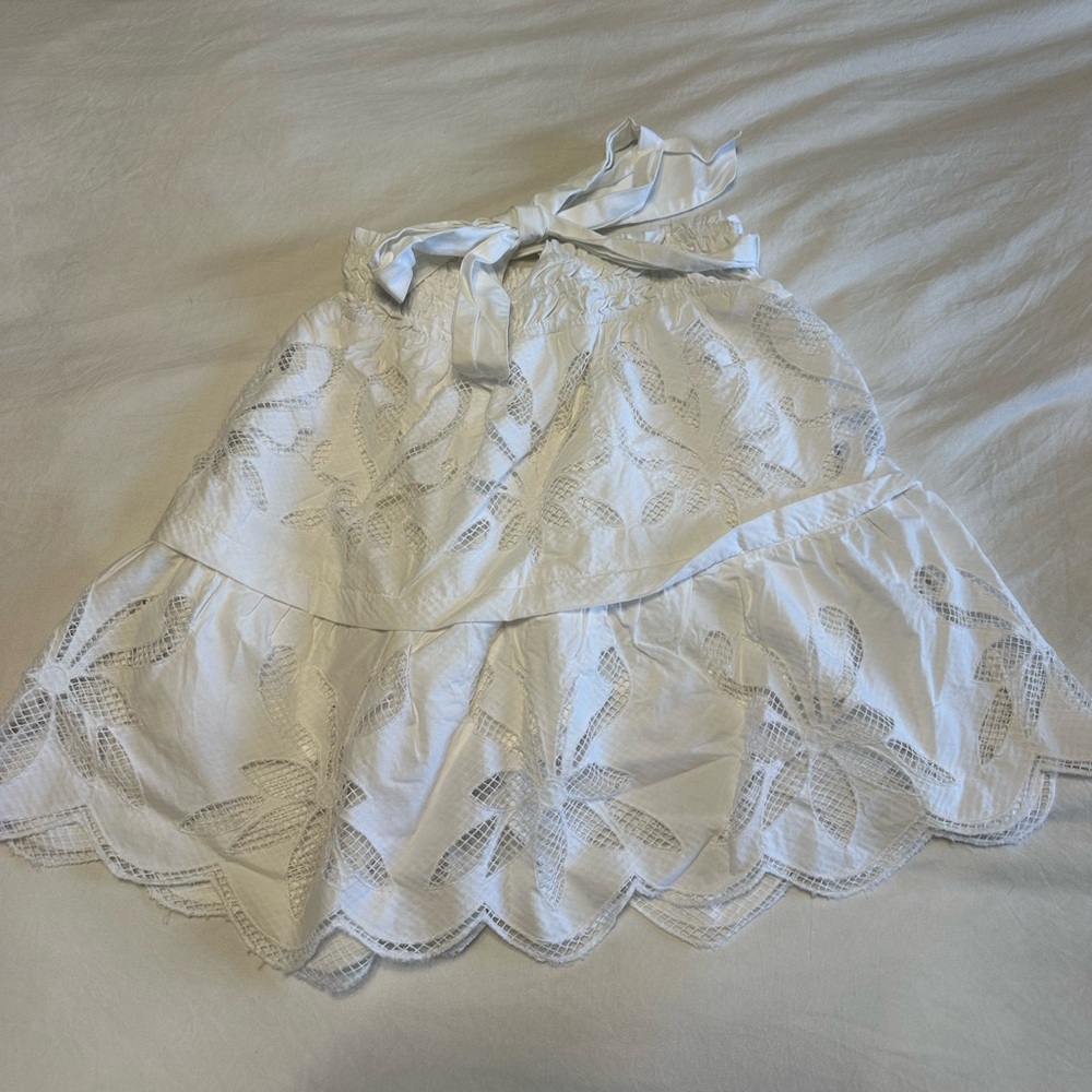 Anthropologie Somerset Skirt